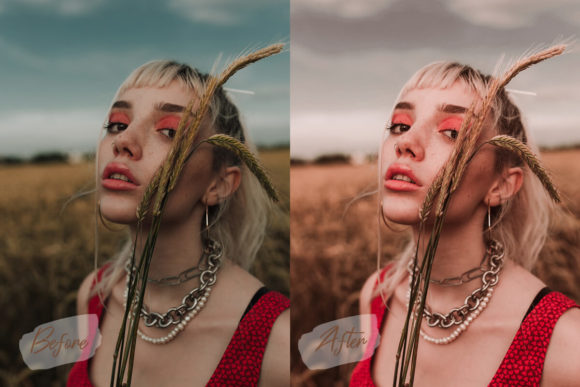 Download 6 Peach Mobile Lightroom Presets - Lightroom Collection