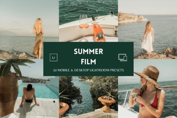 Download 10 Summer Film Lightroom Presets - Lightroom Collection
