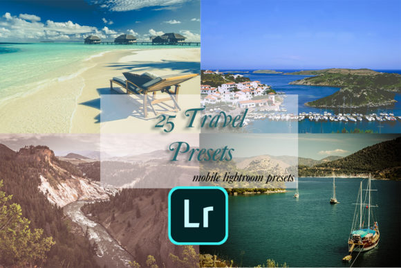 Download 25 Lightroom Mobile Travel Presets - Lightroom Collection