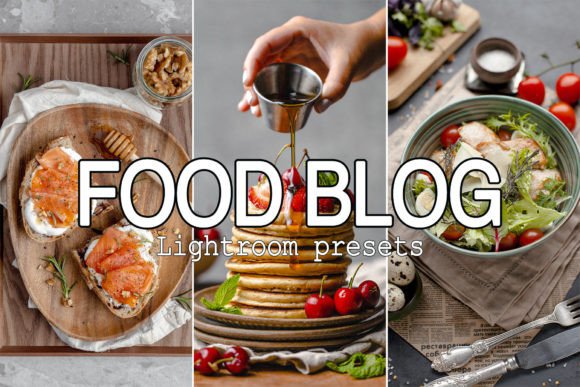 Download 15 Food Blog Lightroom Mobile Presets - Lightroom Collection