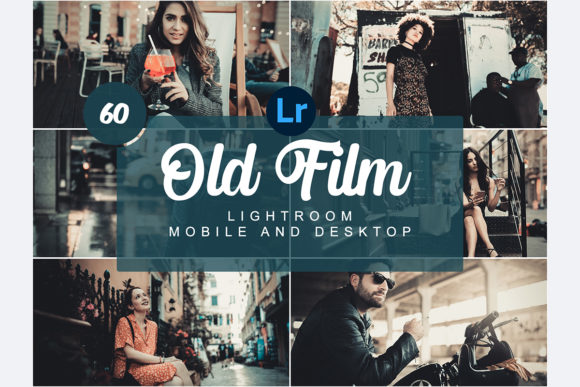 Download Old Film Mobile and Desktop PRESETS - Mobile Collection
