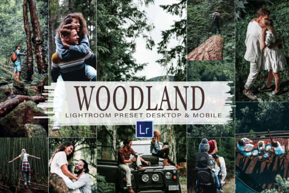 Download 10 Woodland Mobile &amp; Lightroom Presets - Lightroom Collection