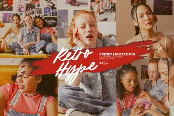 Download Retro Hype Preset Lightroom - Lightroom Collection