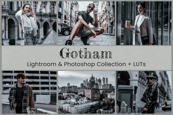 Download Gotham Lightroom Presets Mobile Filters - Lightroom Collection