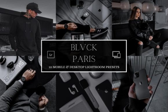 Download 10 Blvck Paris Lightroom Presets - Lightroom Collection