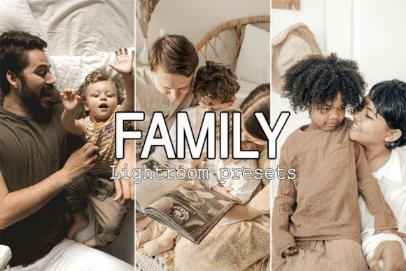 Download 5 Family Lightroom Mobile Presets - Lightroom Collection