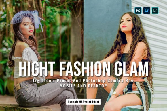 Download 15 Hight Fashion Glam Lightroom Presets - Lightroom Collection
