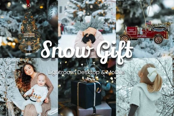 Download 30 Snow Gift Lightroom Bundle - Lightroom Collection
