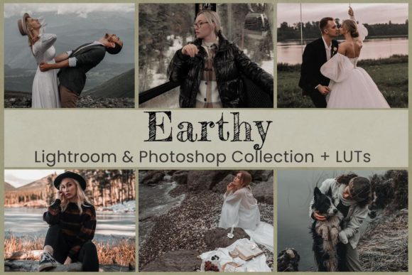 Download Earthy Lightroom Filters Photoshop LUTs - Lightroom Collection