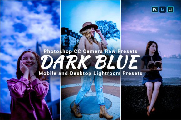 Download 10 Dark Blue Lightroom Presets - Lightroom Collection