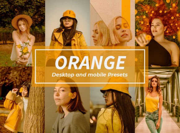 Download Orange Lightroom Presets - Lightroom Collection