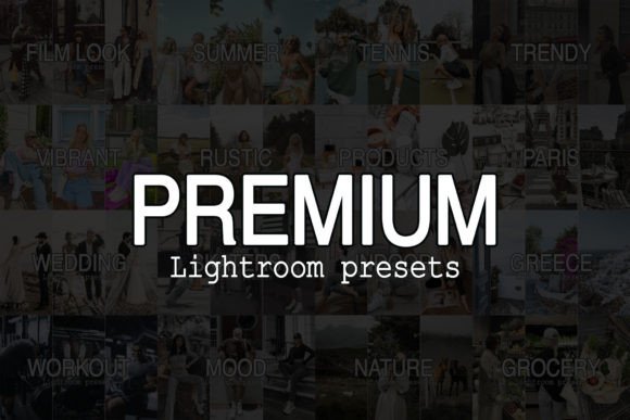 Download 50 Premium Bundle Lightroom Presets - Lightroom Collection