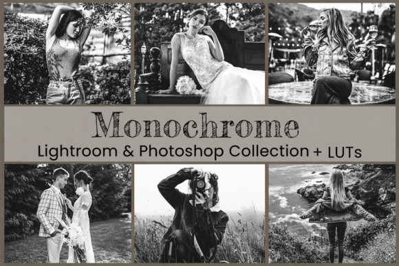Download Monochrome Lightroom Presets Photoshop - Lightroom Collection