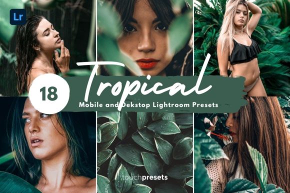 Download 18 Lightroom Presets - Tropical - Lightroom Collection