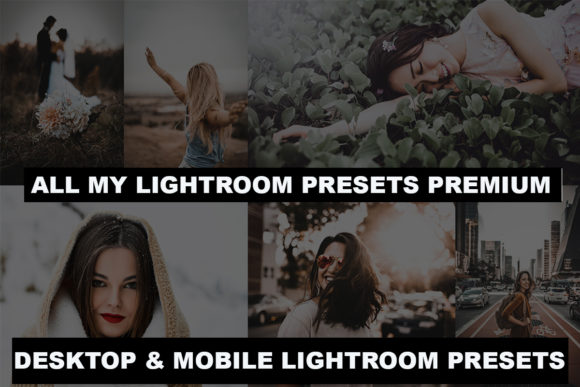 Download Bundle - All Desktop Mobile Lightroom Presets - Lightroom Collection