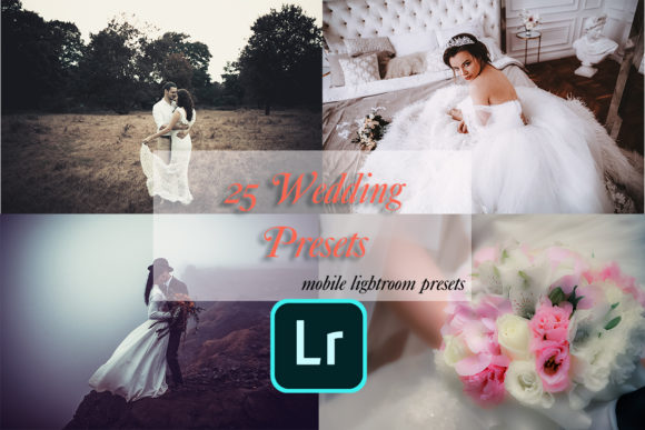 Download 25 Lightroom Mobile Wedding Presets - Lightroom Collection