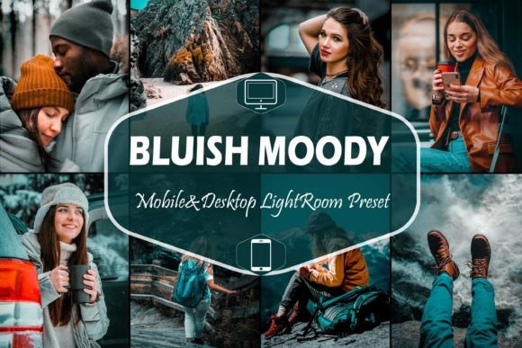Download 10 Bluish Moody Lightroom Presets - Lightroom Collection