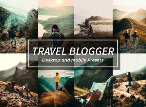 Download Travel Blogger Lightroom Presets - Lightroom Collection