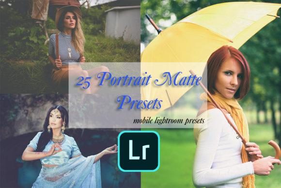 Download 25 Lightroom Mob. PortraitMatte Presets - Lightroom Collection