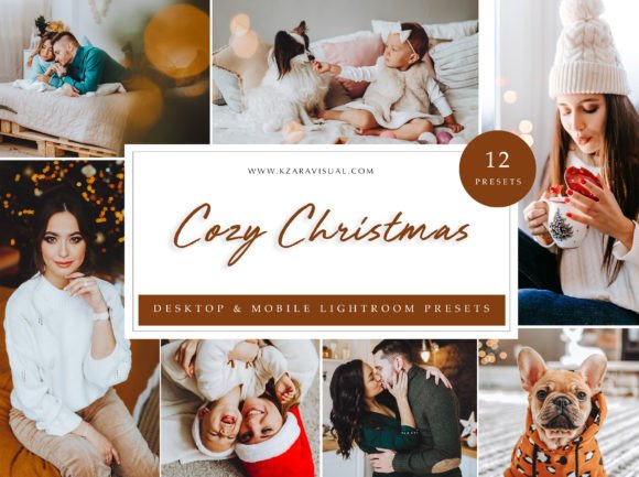 Download Lightroom Presets-Cozy Christmas - Lightroom Collection