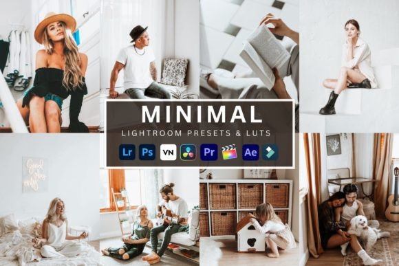 Download Minimal Lightroom Presets &amp; Luts - Lightroom Collection