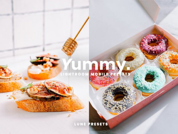 Download Yummy Food Lightroom Presets - Lightroom Collection
