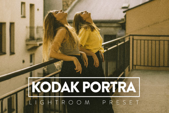 Download 10 Kodak Portra Lightroom Preset - Lightroom Collection