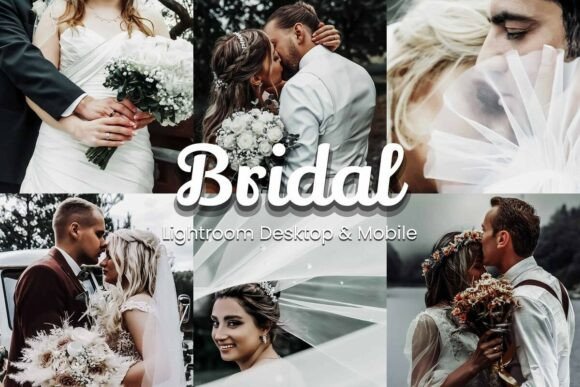 Download 30 Bridal Lightroom Bundle - Lightroom Collection