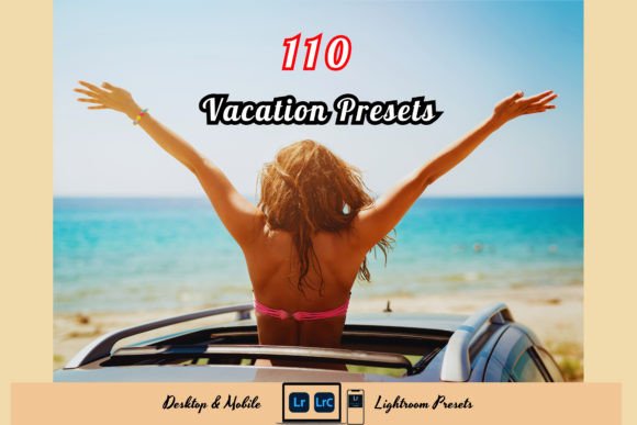 Download 110 Vacation Lightroom Presets Bundle - Premium Resources
