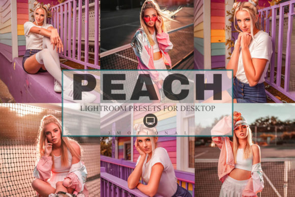 Download 6 Peach Lightroom Presets - Lightroom Collection