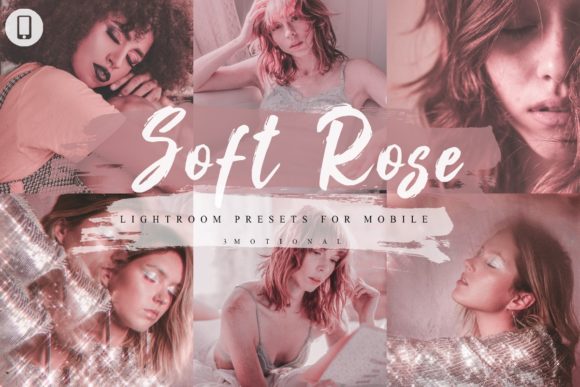 Download 14 Soft Rose Mobile Lightroom Presets - Lightroom Collection