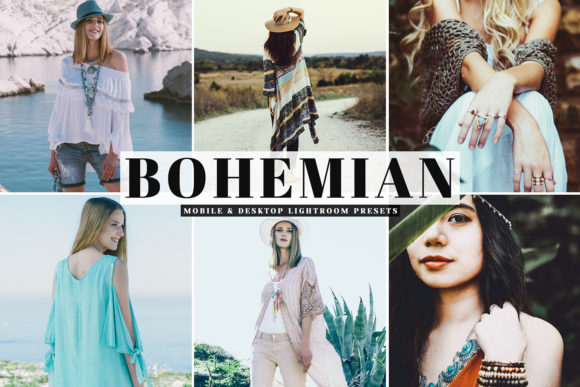 Download Bohemian Pro Lightroom Presets - Lightroom Collection