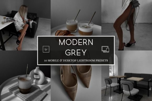 Download 10 Modern Grey Lightroom Presets - Lightroom Collection