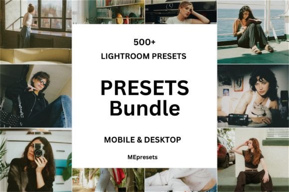 Download 500+ Premium Lightroom Presets Bundle - Lightroom Collection