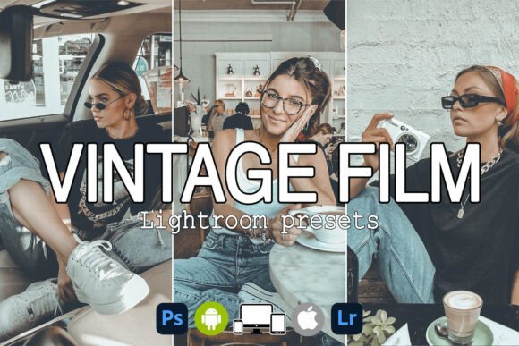 Download 10 Vintage Film Lightroom Presets - Lightroom Collection
