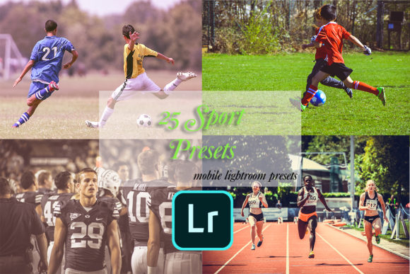 Download 25 Lightroom Mobile Sport Presets - Lightroom Collection