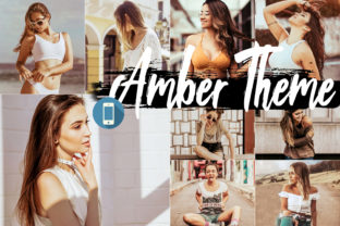 Download 5 Amber Mobile Lightroom Presets - Lightroom Collection