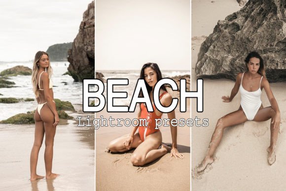 Download 8 Warm Summer Beach Lightroom Presets - Premium Resources