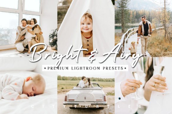 Download Bright &amp; Airy Lifestyl Lightroom Presets - Lightroom Collection