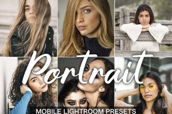 Download 3 Mobile Lightroom Presets PORTRAIT - Lightroom Collection