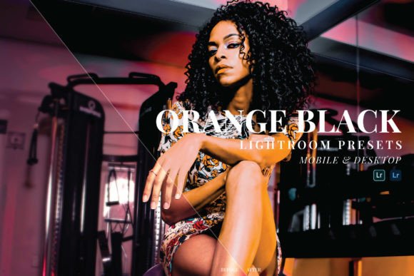 Download Orange Black Lightroom Presets - Lightroom Collection