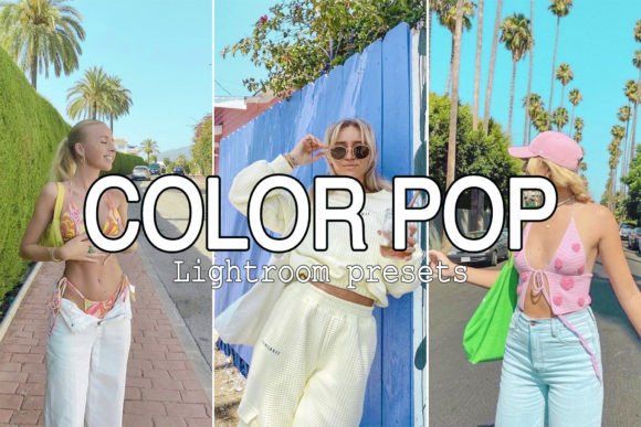 Download 7 Color Pop Lightroom Mobile Presets - Lightroom Collection
