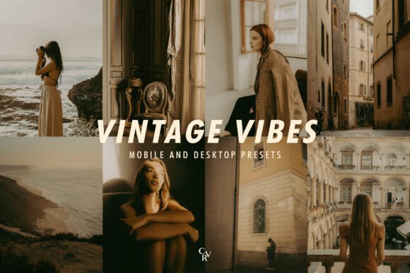 Download 20 Vintage Vibe Lightroom Presets - Lightroom Collection