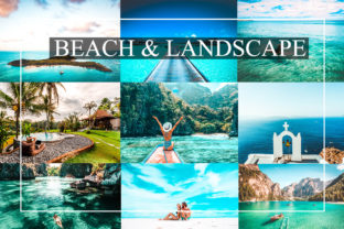 Download Lightroom Presets - Beach&amp;Landscape - Lightroom Collection