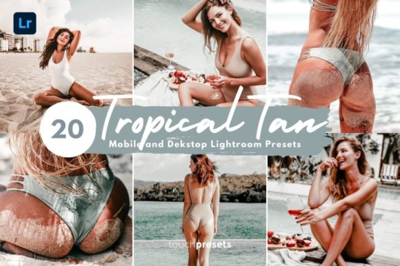 Download 20 Lightroom Presets - Tropical Tan - Lightroom Collection