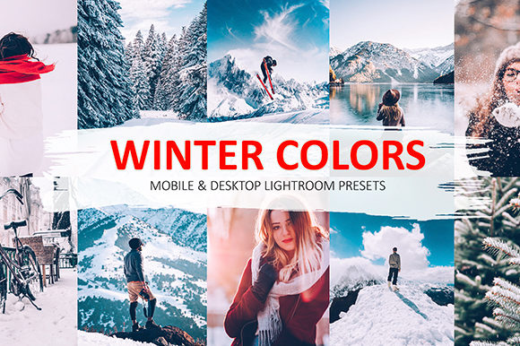 Download Winter Lightroom &amp; Mobile Presets - Lightroom Collection