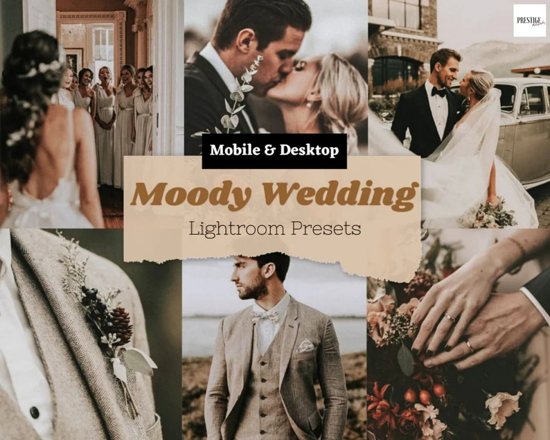 Download Moody Wedding Desktop &amp; Mobile Lightroom - Lightroom Collection