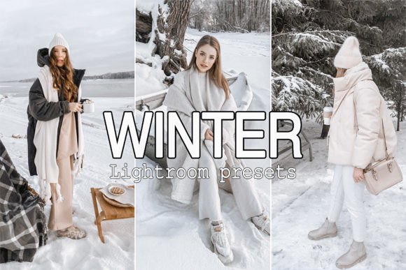 Download 5 Winter Mobile Lightroom Presets - Lightroom Collection