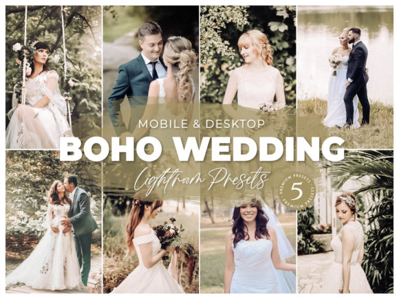 Download Lightroom Presets Boho Wedding - Lightroom Collection