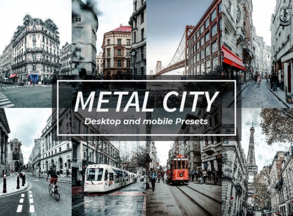 Download Metal City Lightroom Presets - Lightroom Collection